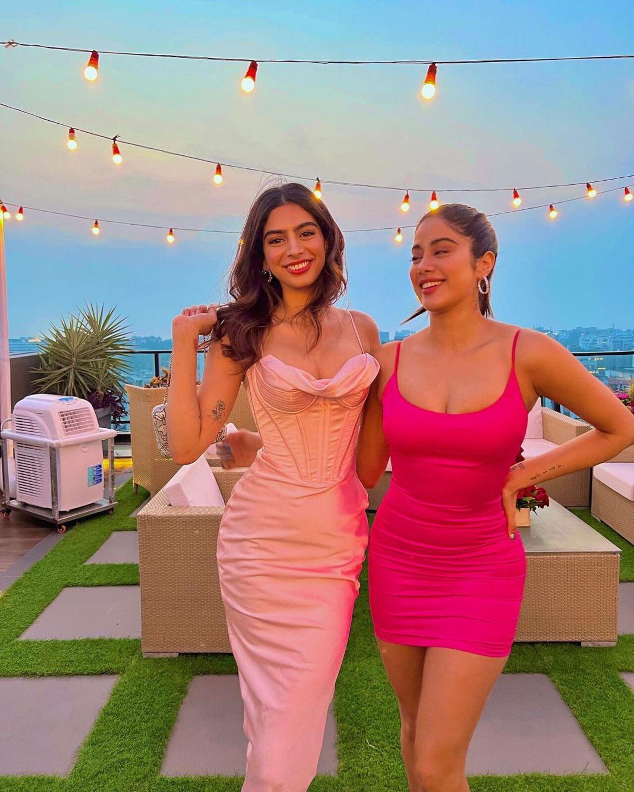 Janhvi is the elder sibling. She is an actress in the Indian film industry. Khushi made her debut with Zoya Akhtar's The Archies on Netflix